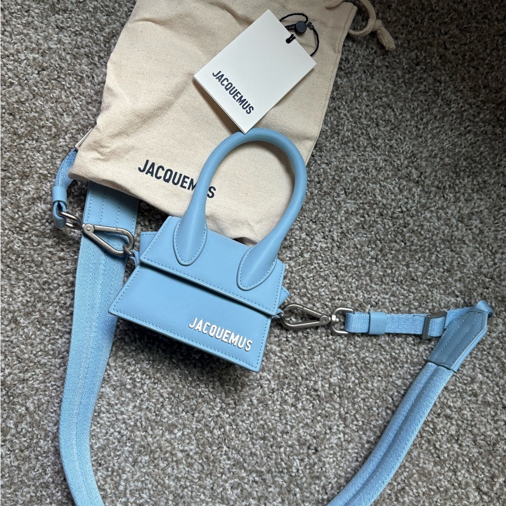 Jacquemus Light Blue Mini Bag - Picture 5 of 6